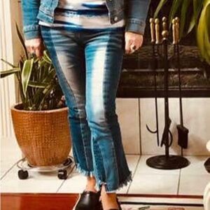 Women Blue Jeans